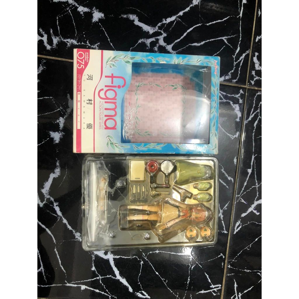 MÔ HÌNH FIGMA 075 YUU KAWAMURA: SCHOOL UNIFORM VER OPENED