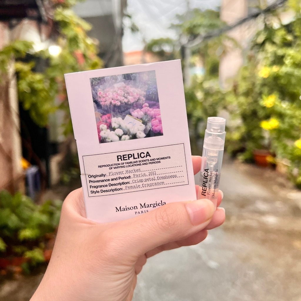 Vial mẫu thử nước hoa Replica Flower Market 1.2ml