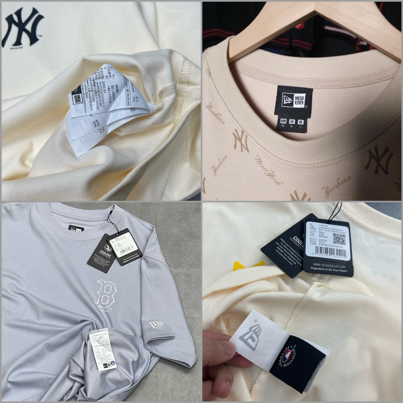 ÁO NEW ERA x MLB LA DODGERS CHÍNH HÃNG * ÁO THUN NEW ERA NEW YORK YANKEES T-SHIRT