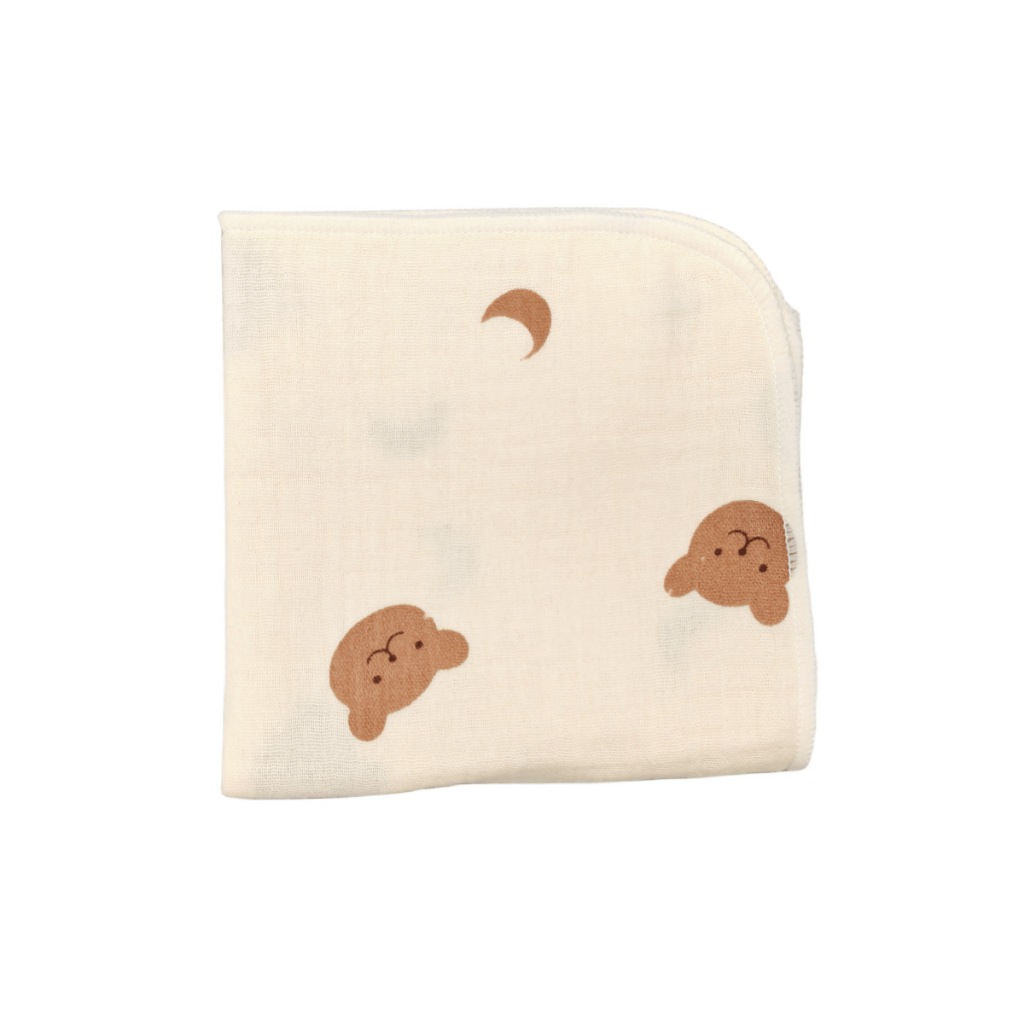 Khăn Sữa Đa Năng Unbee Set 5 chiếc - Chất Liệu Xô Muslin Hàn Cao Cấp (32*32cm) PN009