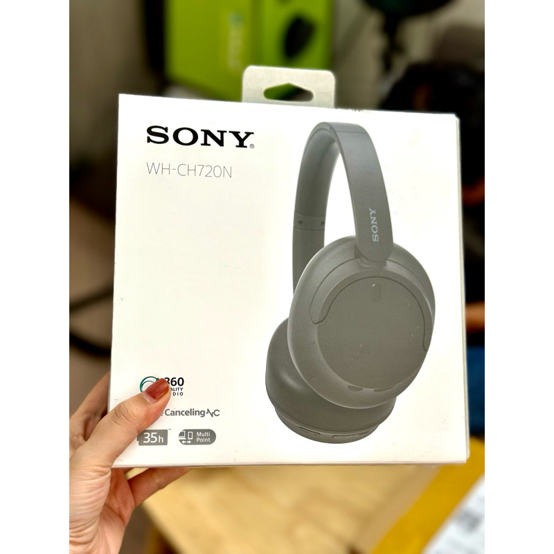 Tai Nghe Không Dây Sony WH-CH720N Chống Ồn Giá Rẻ - ALLIN1 | BigBuy360 - bigbuy360.vn