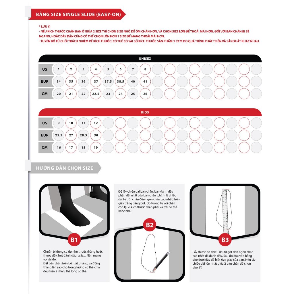 Dép Sneaker Buzz Single Slide Easy-On 3SBU234004