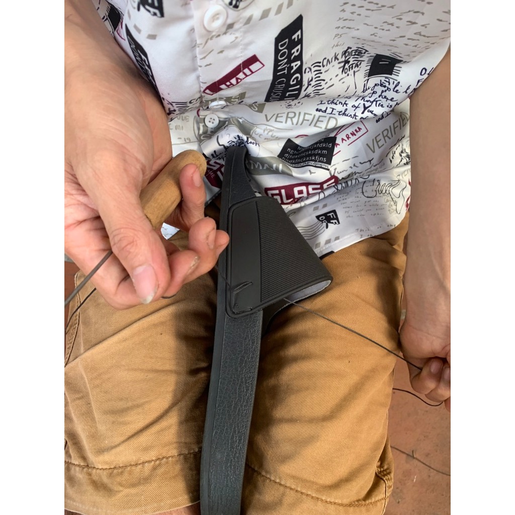 Kim khâu giày dép tại nhà dễ dàng Chỉ khâu nhiều màu có kèm video hướng dẫn ai xem cũng làm được