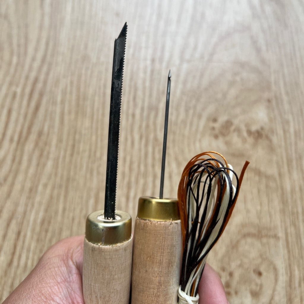 Kim khâu giày dép tại nhà dễ dàng Chỉ khâu nhiều màu có kèm video hướng dẫn ai xem cũng làm được