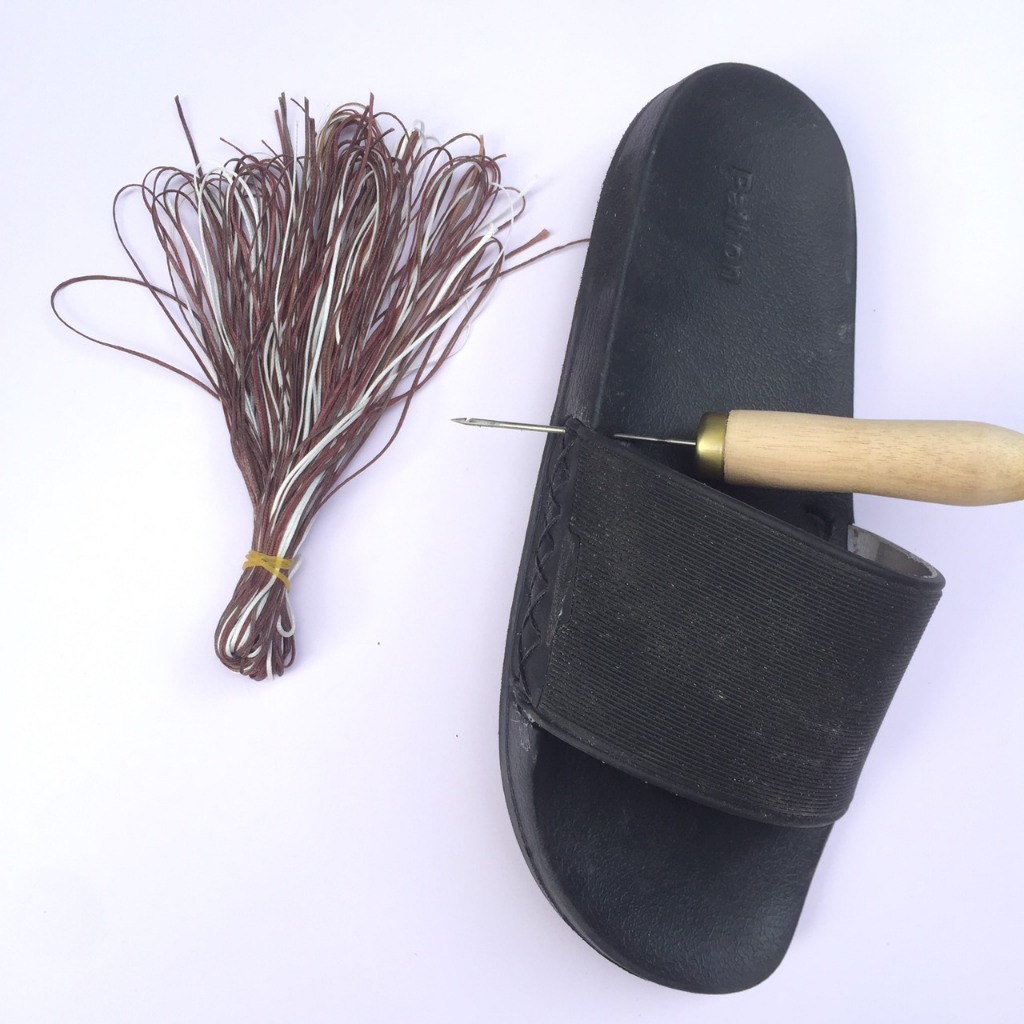 Kim khâu giày dép tại nhà dễ dàng Chỉ khâu nhiều màu có kèm video hướng dẫn ai xem cũng làm được