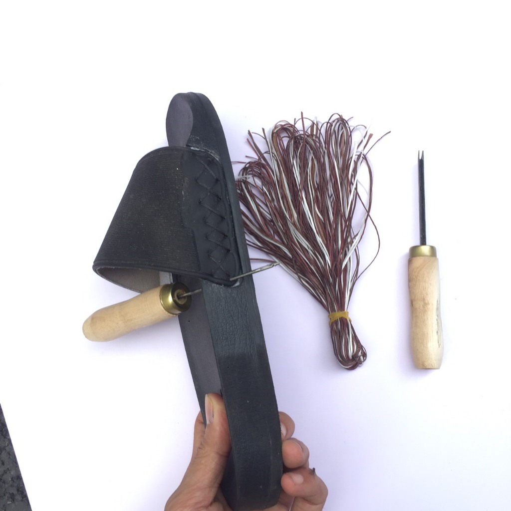 Kim khâu giày dép tại nhà dễ dàng Chỉ khâu nhiều màu có kèm video hướng dẫn ai xem cũng làm được