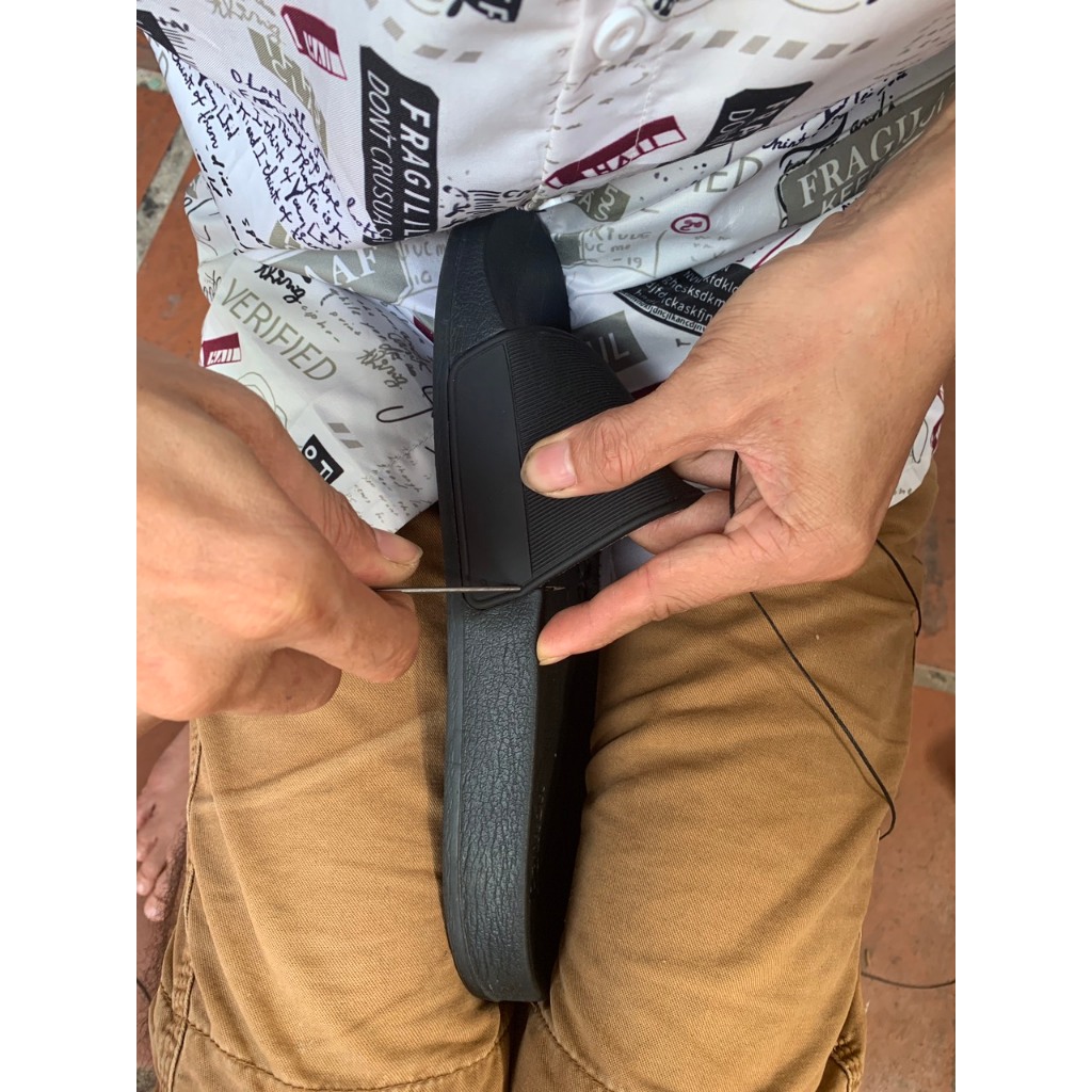 Kim khâu giày dép tại nhà dễ dàng Chỉ khâu nhiều màu có kèm video hướng dẫn ai xem cũng làm được