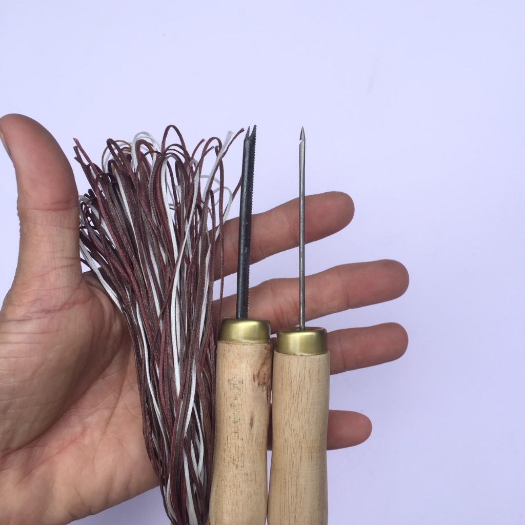 Kim khâu giày dép tại nhà dễ dàng Chỉ khâu nhiều màu có kèm video hướng dẫn ai xem cũng làm được