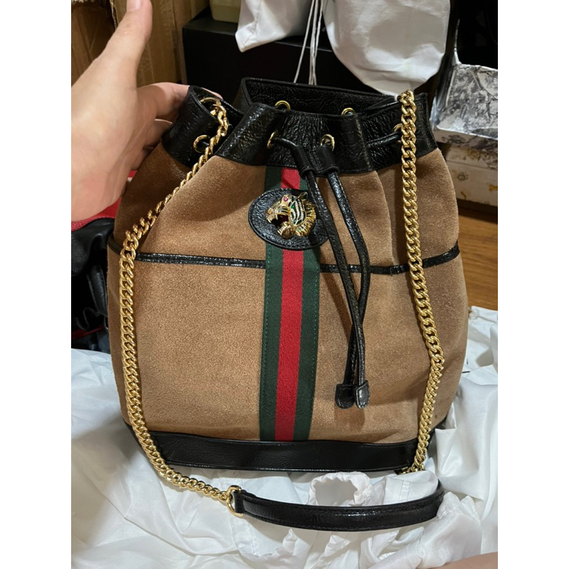 Set 2 túi gc da lộn 25cm