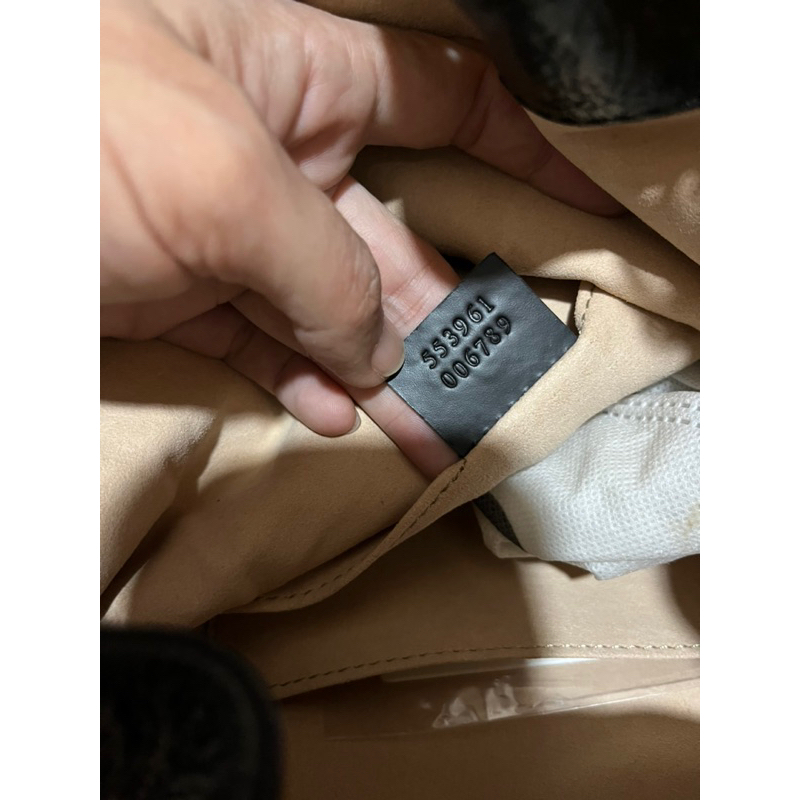 Set 2 túi gc da lộn 25cm