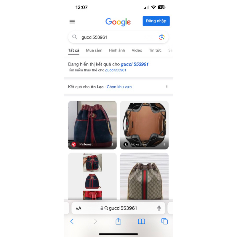 Set 2 túi gc da lộn 25cm