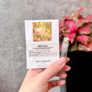 Vial mẫu thử nước hoa Replica Under the Lemon Trees 1.2ml
