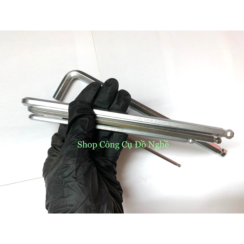 cây lục giác bi lẻ (4mm-10mm)