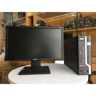 Full bộ máy tính đồng bộ acer h61/i3-2100/ram8g/ssd120 cực bền bảo hành dài