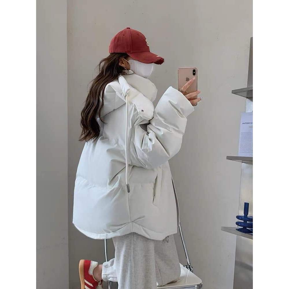 Áo Phao Nữ Béo Đại Hàn Dáng Rộng Cao Cấp Phong Cách Hàn Quốc Dành Cho Mùa Đông