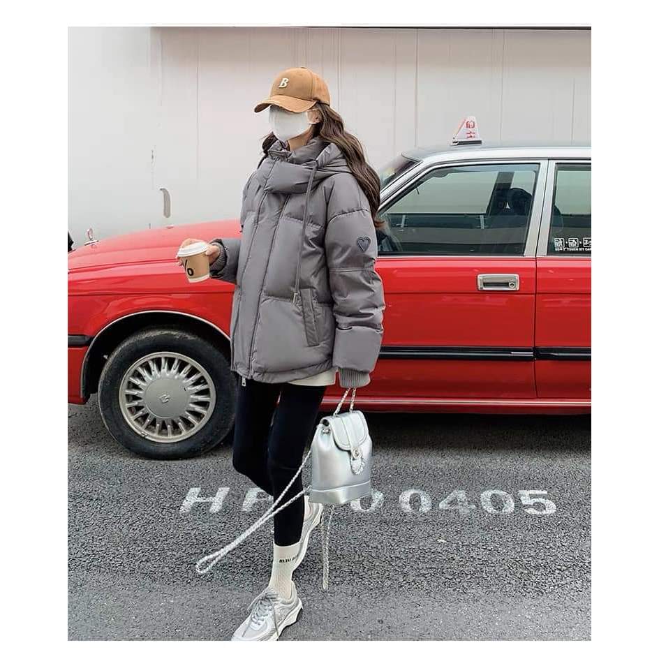 Áo Phao Nữ Béo Đại Hàn Dáng Rộng Cao Cấp Phong Cách Hàn Quốc Dành Cho Mùa Đông
