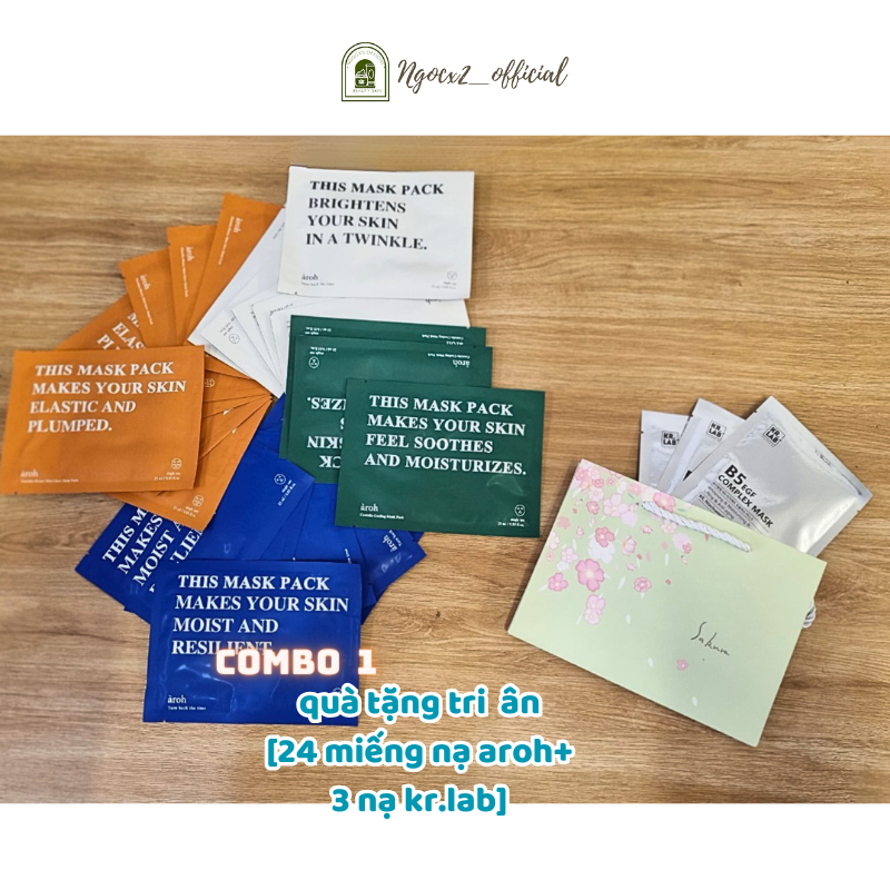 SET QUÀ TẶNG mỹ phẩm tặng người yêu, bạn thân, gia đình