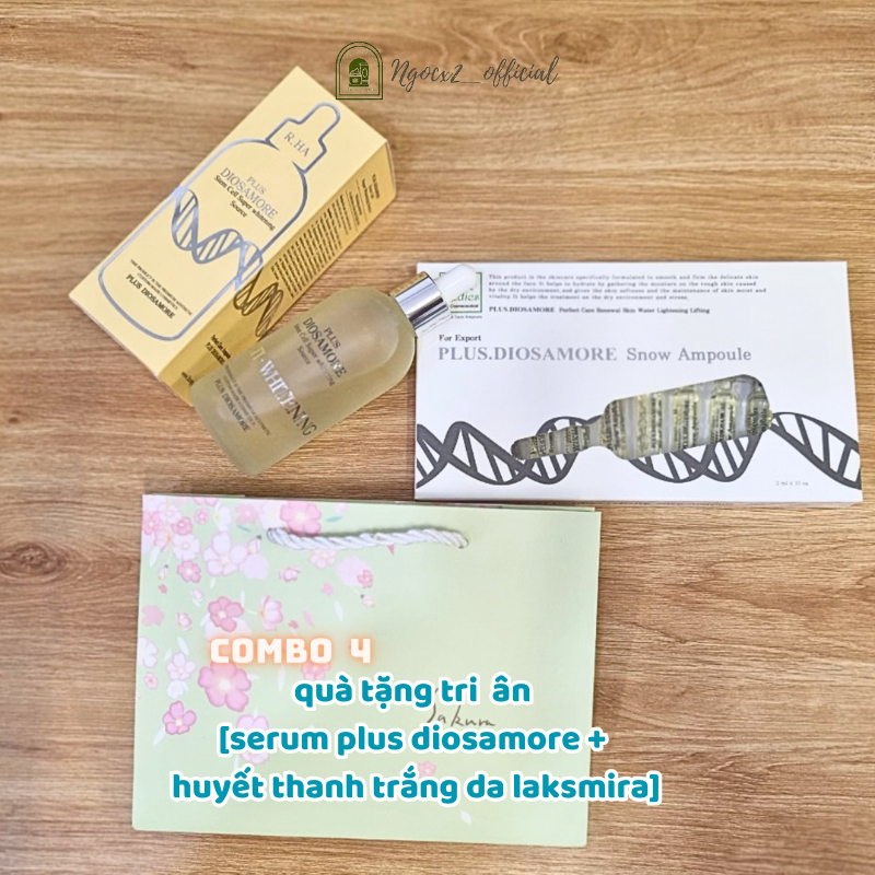 SET QUÀ TẶNG mỹ phẩm tặng người yêu, bạn thân, gia đình