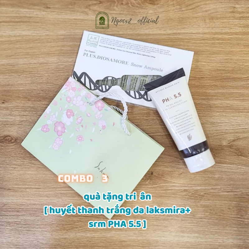 SET QUÀ TẶNG mỹ phẩm tặng người yêu, bạn thân, gia đình