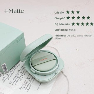 cushion LANEIGE dành cho da dầu