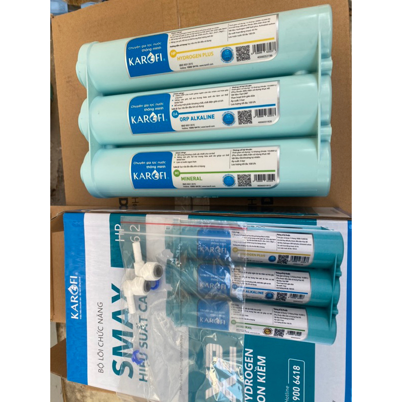 Bộ lõi nguyên khối Smax Karofi chính hãng