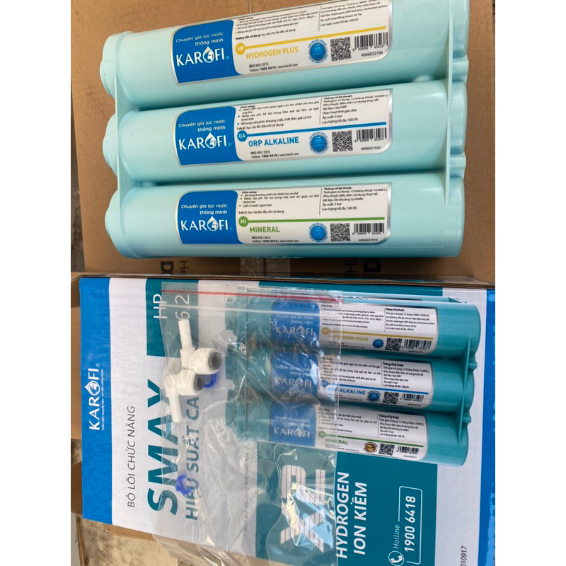 Bộ lõi nguyên khối Smax Karofi chính hãng