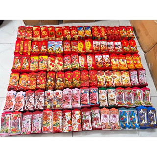 Combo 100 bao lì xì loại đẹp - sấp 100 bao