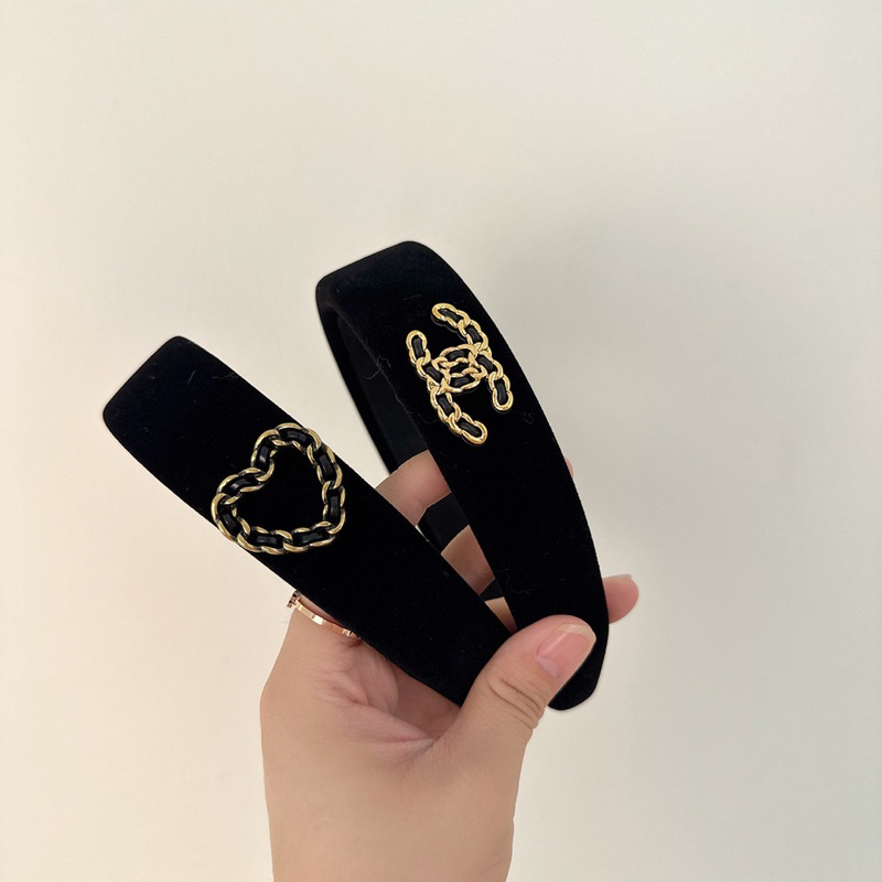 Băng đô/bờm minmin màu đen phong cách nhẹ nhàng Hàn Quốc