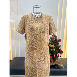 Váy Baba ton new hoạ tiết