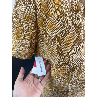 Váy Baba ton new hoạ tiết