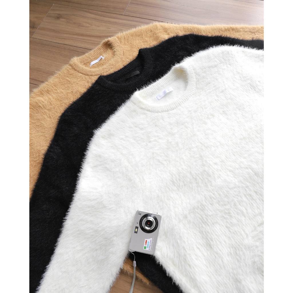 ÁO SWEATER LÔNG TRƠN- CHUOTCONG SW65061