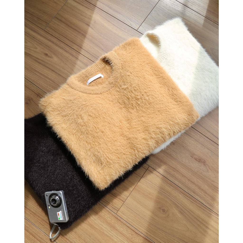 ÁO SWEATER LÔNG TRƠN- CHUOTCONG SW65061