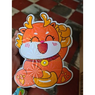 Combo 10 cái lixi chibi năm 2024 rồng
