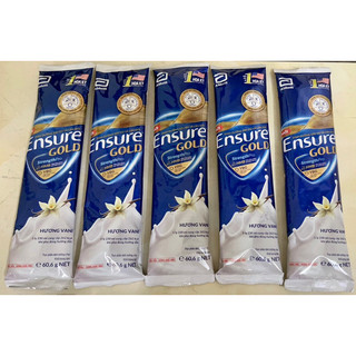 [Combo] 100 gói ensure ( 50 vani + 50 vani ít ngọt)