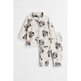Bộ nỉ minmie h&m cho bé gái sz 1-3y
