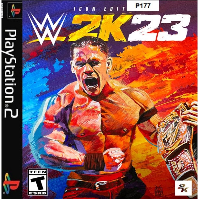 WWE 2K23 - 1 DVD