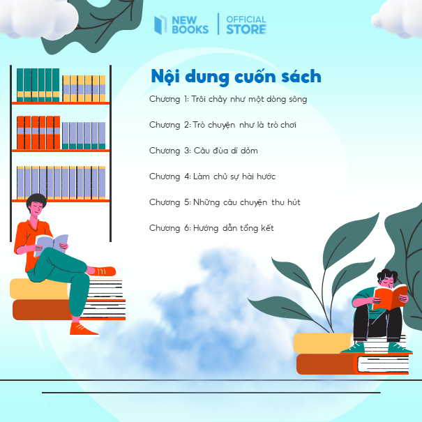 Sách Nghệ Thuật Pha Trò Dí Dỏm: Đùa Tinh Tế, Vạn Người Mê - Từ Bắt Chuyện, Đến Hài Hước, Đến Thu Hút Bizbooks