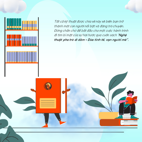 Sách Nghệ Thuật Pha Trò Dí Dỏm: Đùa Tinh Tế, Vạn Người Mê - Từ Bắt Chuyện, Đến Hài Hước, Đến Thu Hút Bizbooks