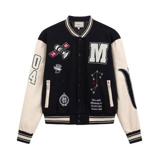 Áo khoác mikenco world wide varsity