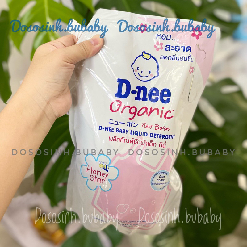 - Túi giặt Dnee 1,4 lít nội địa Thái Lan siêu thơm, mẫu mới siêu tiết kiệm