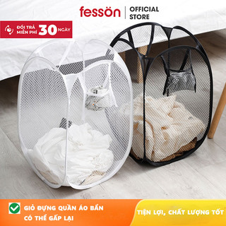 Giỏ Đựng Quần Áo Bẩn Sức Chứa Lớn Tiện Dụng Fesson 0064