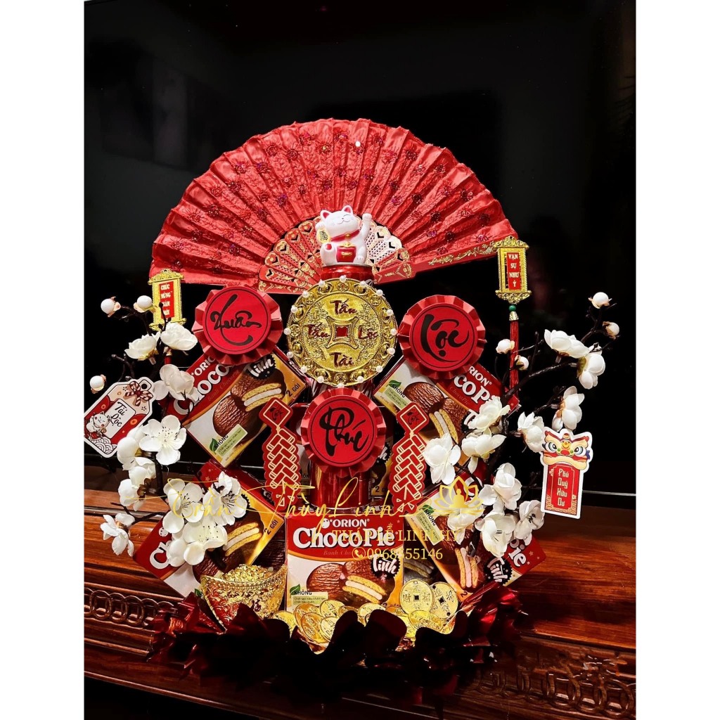 Set làm tháp hoa đào cổ, combo phụ kiện làm tháp, tháp bánh, tháp nước, Mã TG3