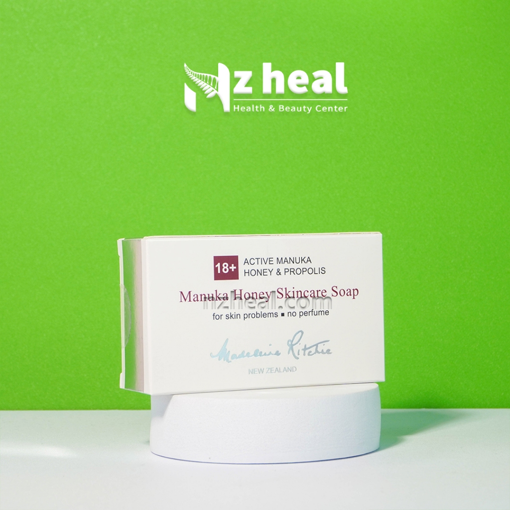 Xà phòng mật ong Manuka 18+ Soap Madeleine Rithchie