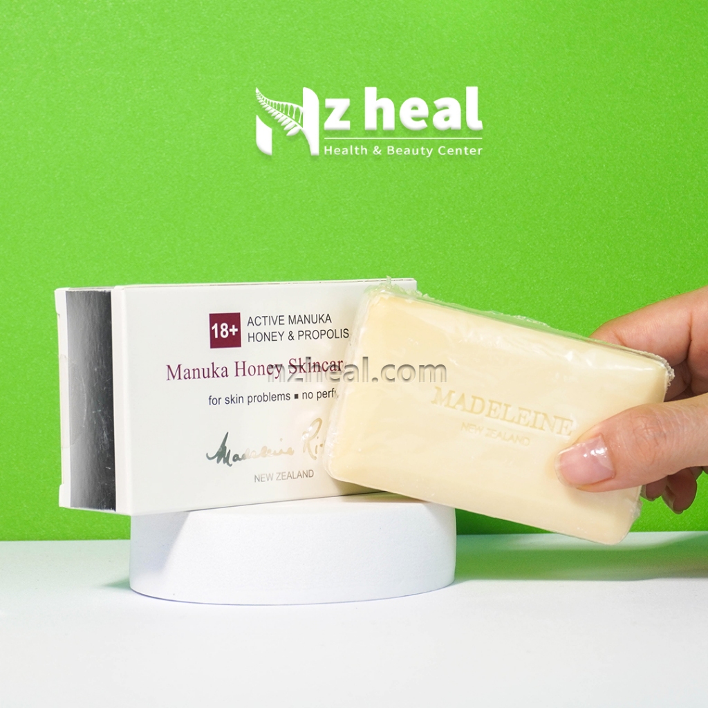 Xà phòng mật ong Manuka 18+ Soap Madeleine Rithchie