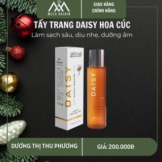 Tẩy trang daisy hoa cúc dịu nhẹ
