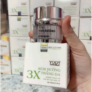 [𝙁𝙍𝙀𝙀 𝙎𝙃𝙄𝙋]⚡ Kem dưỡng trắng da HERBAL CREAM 3X YODY WHITE PHƯƠNG ANH