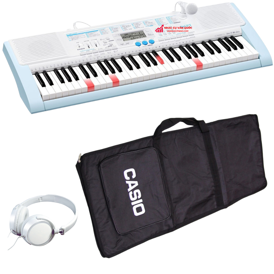 Đàn Organ Casio LK 108 Phím Sáng Nội Địa Nhật