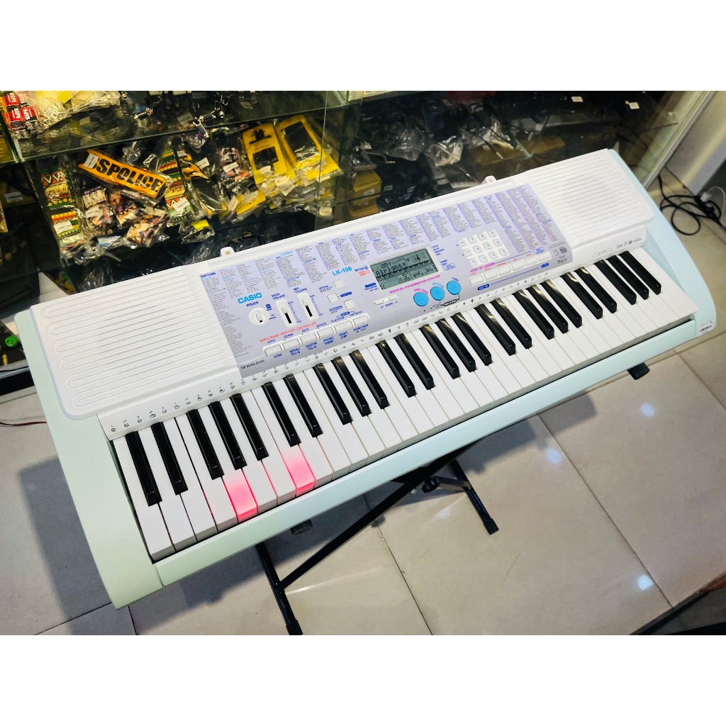 Đàn Organ Casio LK 108 Phím Sáng Nội Địa Nhật