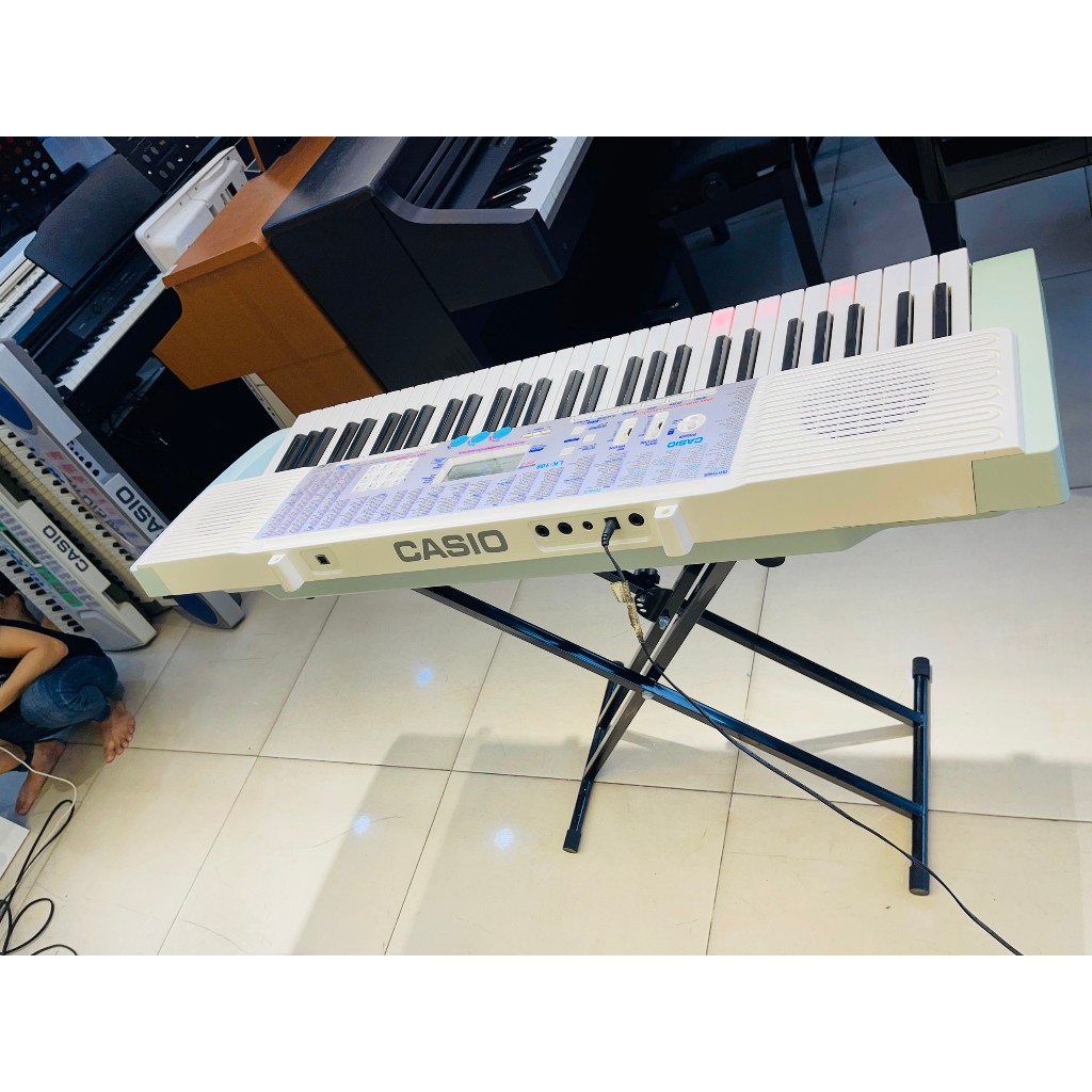 Đàn Organ Casio LK 108 Phím Sáng Nội Địa Nhật