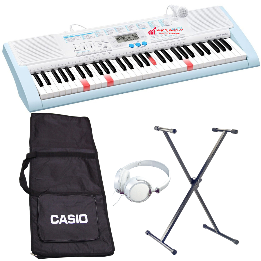 Đàn Organ Casio LK 108 Phím Sáng Nội Địa Nhật